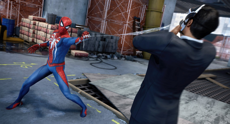 Illustration for article titled The New Spider-Man Game Won't Let You Kill Anybody